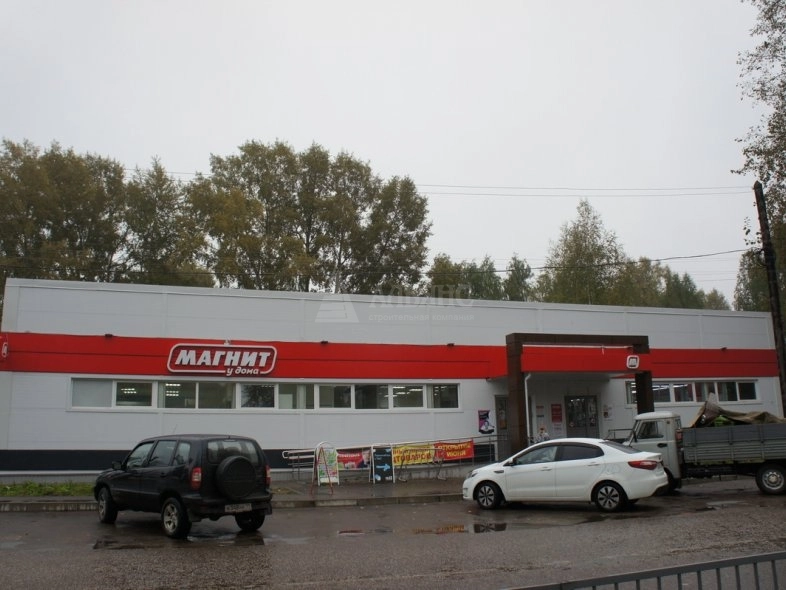 Фирменный магазин "Магнит" из сэндвич панелей - фото 3