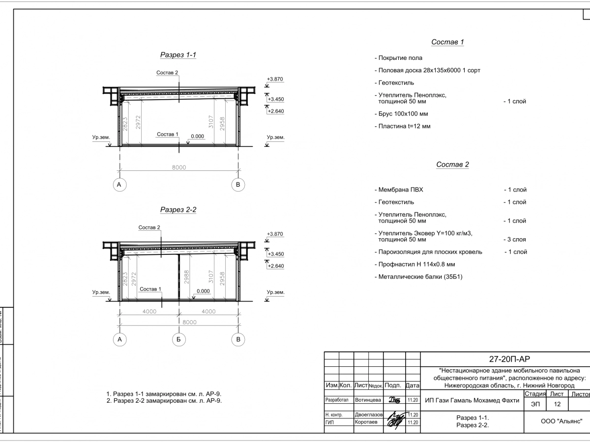 3D визуализация Кафе из сэндвич-панелей - фото 6