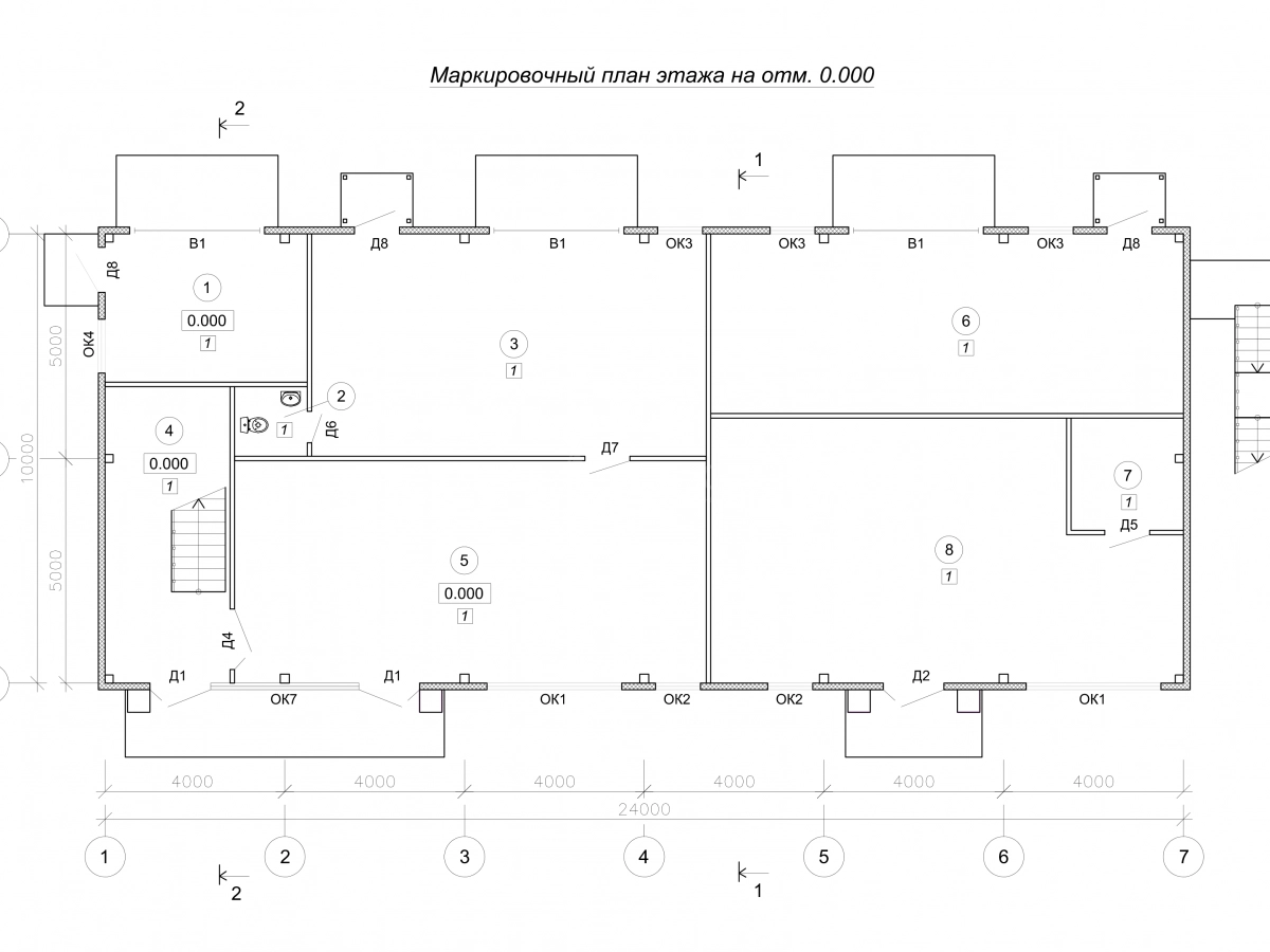 3D визуализация Торгово-офисное здание из сэндвич-панелей - фото 5